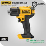 Dewalt DCE530N 18V XR Cordless Hot Gun / Pemanas Baterai (Unit Only)