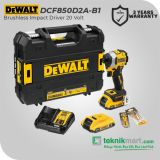 Dewalt DCF850D2A 18/20 Volt Brushless Impact Driver / Obeng Impact