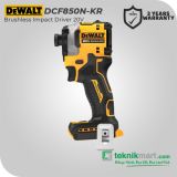 Dewalt Brushless Impact Driver / Obeng Impact 20V DCF850N (Unit Only)