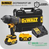 Dewalt DCF900P2T Brushless Impact Wrench 20 Volt / Kunci Impact Baterai