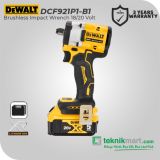 Dewalt DCF921P1 18/20 Volt Brushless Impact Wrench / Kunci Impact Baterai