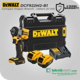 Dewalt DCF922M2 Compact Impact Wrench 18/20 V / Kunci Impact Baterai