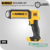 Dewalt DCL050 18V Handheld Flashlight LED / Lampu Baterai