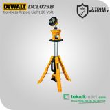 Dewalt DCL079B 20Volt Cordless Tripod Light / Lampu Tripod (Unit Only)