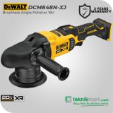 Dewalt DCM848N 18V Brushless Angle Polisher / Poles Baterai Unit Only