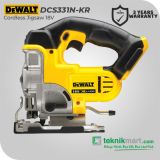 Dewalt DCS331N 18V Cordless Jigsaw / Pemotong Kayu Baterai (Unit Only)