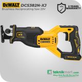 Dewalt DCS382N 20V Max XR Brushless Reciprocating Saw (Unit Only)