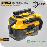 Dewalt DCV584L-QW 18/20 Volt Brushless Vacuum Cleaner