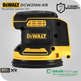 Dewalt DCW210N 20V Brushless Sander / Amplas Baterai (Unit Only)