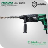 Hitachi Hikoki DH26PB 830Watt 26mm Rotary Hammer / Bor Beton Listrik