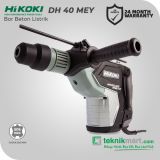 Hikoki DH40MEY 1150watt 40mm Rotary Hammer / Bor Beton Listrik by Hitachi