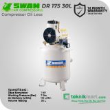 Swan 1 HP DR-175-30 L Kompresor Angin Automatic