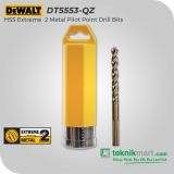 Dewalt DT5553-QZ 8mm Metal Drill Bit / Mata Bor Besi (10 pcs)