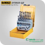 Dewalt DT5923-QZ Metal Drill Bit Set 1-10mm / Mata Bor Besi Set