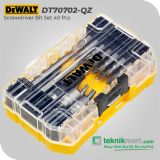 Dewalt DT70702 Screwdriver Bit Set 40 Pcs / Mata Obeng Set