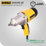 Dewalt DW293 710W 1/2" Impact Wrench / Kunci Impact Listrik