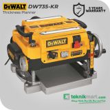 Dewalt DW735 2000-2200W Thickness Planer / Mesin Serut Duduk Listrik