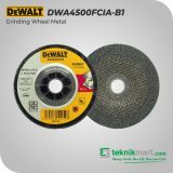 Dewalt DWA4500FCIA 100x6x16mm Grinding Wheel/Mata Gerinda untuk Metal