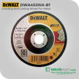 Dewalt DWA4520IA Grinding And Cutting Wheel For Metal/Mata Potong Besi