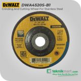 Dewalt DWA4520S Mata Potong & Gerinda 100mm untuk Stainless Steel