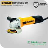 Dewalt DWE750S 750Watt 100mm Angle Grinder / Gerinda Tangan Listrik