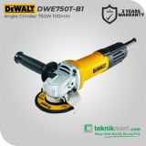 Dewalt DWE750T 750Watt 100mm Angle Grinder / Gerinda Tangan Listrik