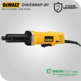 Dewalt DWE886P 400W 25mm Die Grinder / Gerinda Botol Listrik