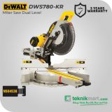 Dewalt DWS780 1675Watt 305mm Slide Miter Saw / Mesin Gergaji Miter