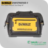 Dewalt DWST60103-1 16" Pro Open Mouth Tool Bag / Tas Alat