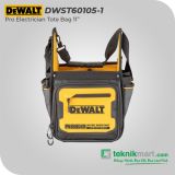Dewalt DWST60105-1 11" Pro Electrician Tote Bag / Tas alat