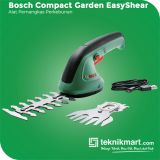 Bosch Cordless Compact Garden Kit 3.6 Volt Easy Shear - 0600833341