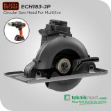 Black & Decker ECH183-JP Accessories Head For Multi Evo / Aksesories Kepala Evo - Circular Saw