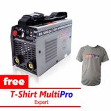 Multipro EG 120 A-SC IGBT Inverter Mesin Las Elektroda/Arc Welding