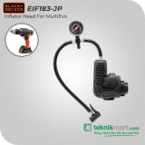 Black & Decker EIF183-JP Accessories Head For Multi Evo / Aksesories Kepala Evo - Inflator