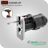 Black & Decker EJS183-JP Accessories Head For Multi Evo / Aksesories Kepala Evo - Jigsaw