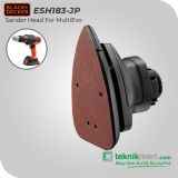 Black & Decker ESH183-JP Accessories Head For Multi Evo / Aksesories Kepala Evo - Sander