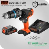 Black & Decker Multi Evo Hammer Drill Head 18/20V EVO185H1