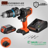 Black & Decker EVO185H1 18/20V Multi Evo Hammer Drill Head