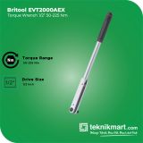 Britool EVT2000AEX 1/2" 50 - 225 Nm Torque Wrench / Kunci Torsi