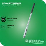 Britool EVT3000AEX 1/2" 70 - 330 Nm Torque Wrench / Kunci Torsi