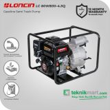 Loncin LC80WB30-4.5 Q Pompa Lumpur Semi Trash Pump 