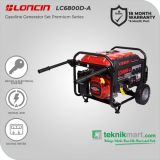 Loncin LC 6800 DA 4500 Watt Generator Bensin