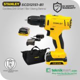 Stanley SCD121S1-B1 10.8Volt Cordless Drill Driver / Bor Obeng Baterai
