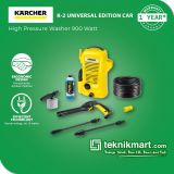 Karcher K 2 Universal Edition Car 900 Watt High Pressure Washer