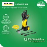 Karcher K 3 Plus HR *KAP 1600 Watt High Pressure Washer