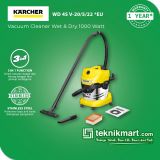 Karcher WD 4 S V-20/5/22 *EU Vacuum Cleaner Wet & Dry