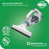 PROMO Black And Decker WW100 3.6 Volt Cordless Steam Cleaner