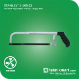 Stanley 15-565-23 10"-12" Hacksaw Adjustable Frame / Gergaji Besi 