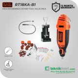 Black And Decker RT18KA 3.2mm Rotary Tool Set With 113 Accessories