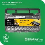PROMO Stanley STMT74173-8 23pcs 1/2" 6Pt  8-32mm Metric Socket Module Set